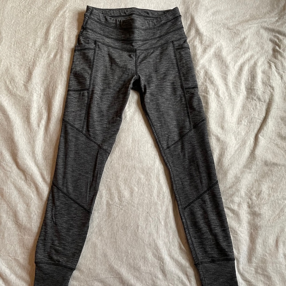 Grey Athleta Leggings